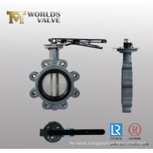 Handle Lug Type Butterfly Valve